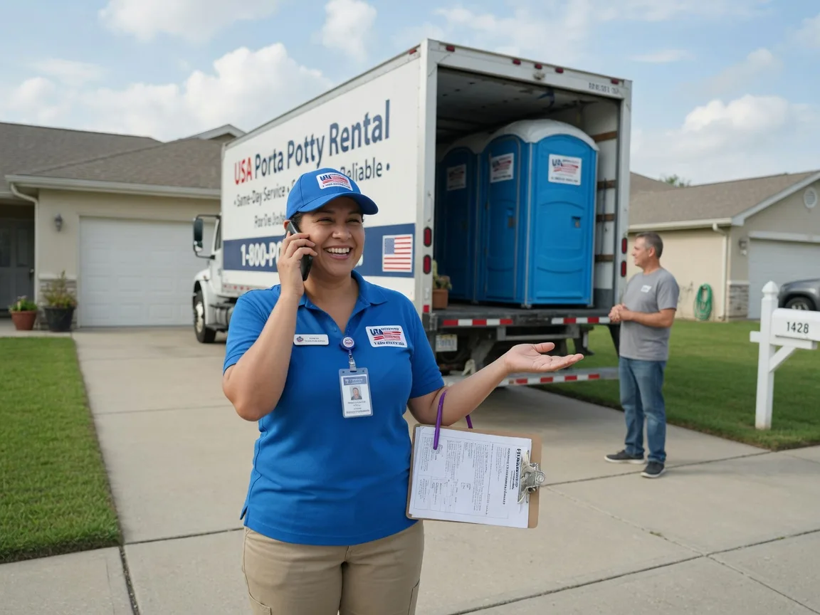 Portable Toilet Rental Moline, KS FAQs