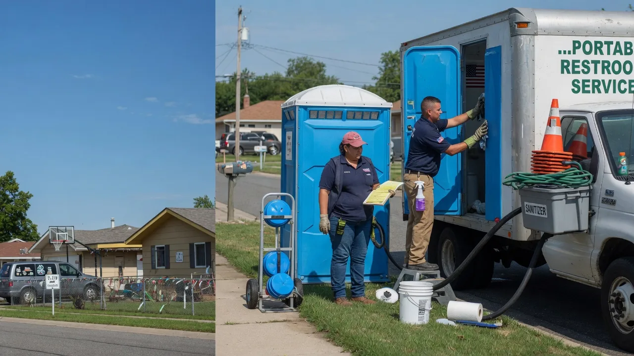 Portable Toilet Rental in Moline, KS near me